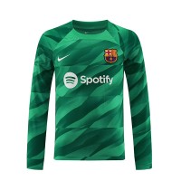 Fotballdrakt Herre Barcelona Keeper Hjemmedrakt 2023-24 Langermet